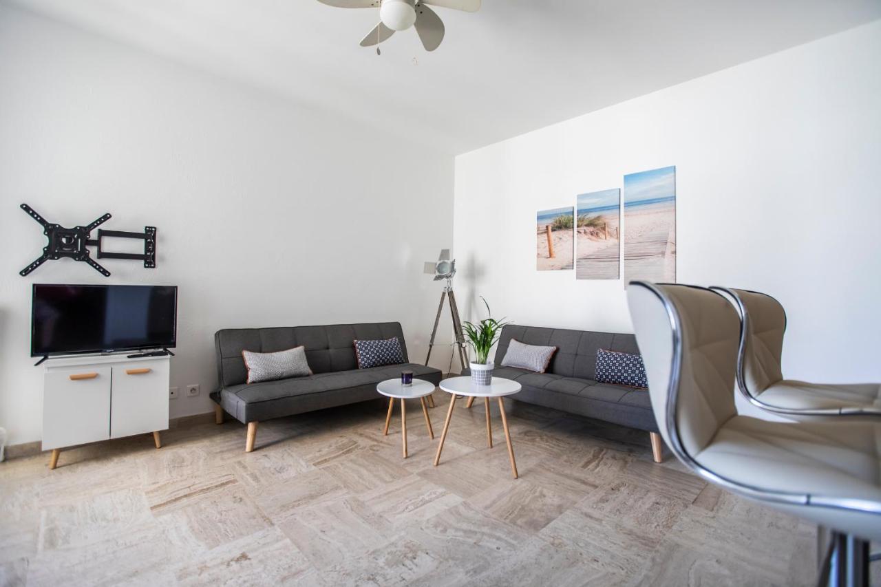 ++++ Renovated Cosy 50M2 Sunny Flat / Balcony / Close To Beach And To The Palais Des Festivals ++++ Cannes Exterior photo